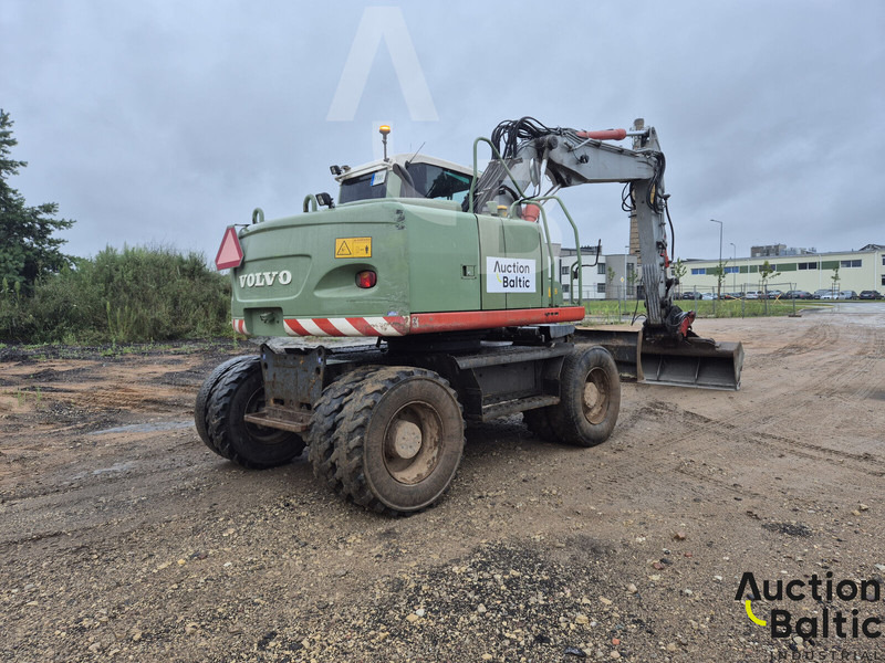 Volvo EW 140 C - Escavatore gommato: foto 4 Volvo EW 140 C - Escavatore gommato: foto 4