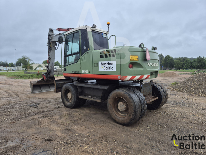 Volvo EW 140 C - Escavatore gommato: foto 3 Volvo EW 140 C - Escavatore gommato: foto 3
