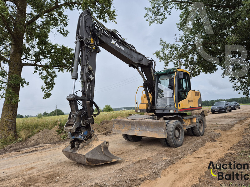 Volvo EW 140 C - Escavatore gommato: foto 1 Volvo EW 140 C - Escavatore gommato: foto 1