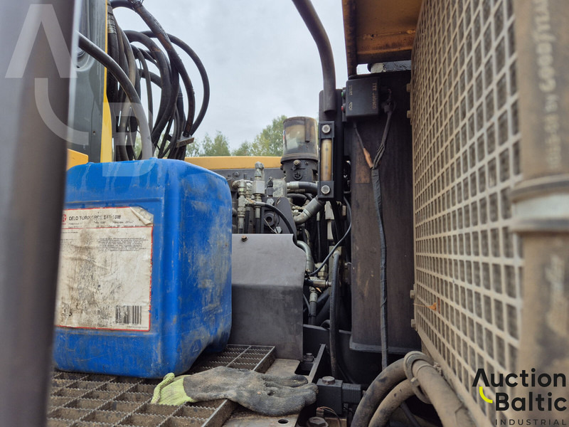 Escavatore gommato Volvo EW 160 B: foto 13 Escavatore gommato Volvo EW 160 B: foto 13