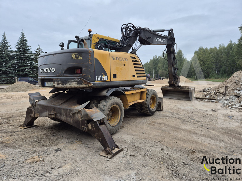 Volvo EW 160 B - Escavatore gommato: foto 4 Volvo EW 160 B - Escavatore gommato: foto 4