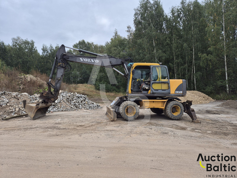 Volvo EW 160 B - Escavatore gommato: foto 3 Volvo EW 160 B - Escavatore gommato: foto 3