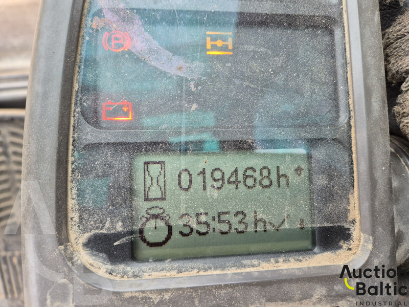 Escavatore gommato Volvo EW 160 B: foto 9 Escavatore gommato Volvo EW 160 B: foto 9