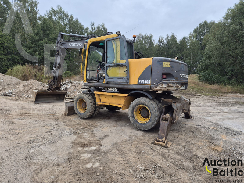 Volvo EW 160 B - Escavatore gommato: foto 5 Volvo EW 160 B - Escavatore gommato: foto 5