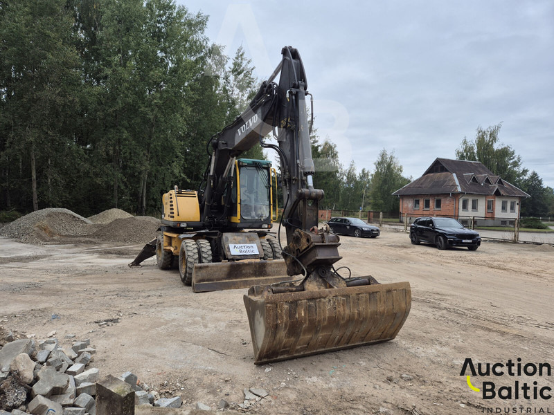 Volvo EW 160 B - Escavatore gommato: foto 2 Volvo EW 160 B - Escavatore gommato: foto 2