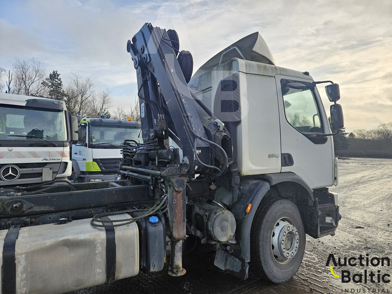Volvo FE320 - Autocarro scarrabile, Camion con gru: foto 3 Volvo FE320 - Autocarro scarrabile, Camion con gru: foto 3