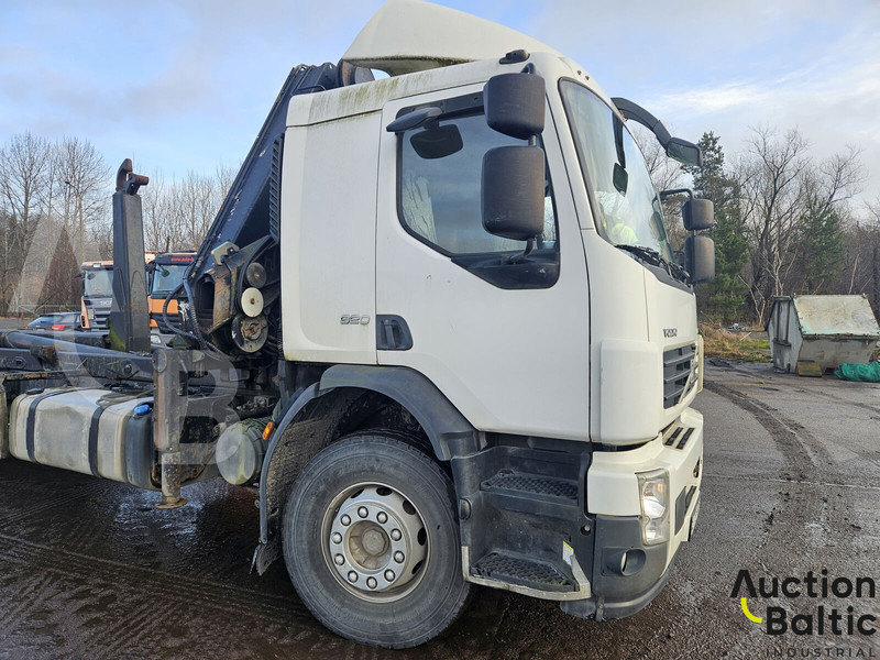 Volvo FE320 - Autocarro scarrabile, Camion con gru: foto 2 Volvo FE320 - Autocarro scarrabile, Camion con gru: foto 2