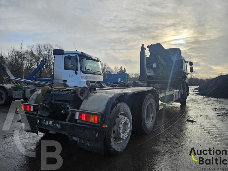 Volvo FE320 - Autocarro scarrabile, Camion con gru: foto 5 Volvo FE320 - Autocarro scarrabile, Camion con gru: foto 5