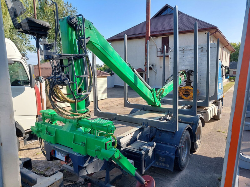 Volvo FH12 - Camion trasporto legname: foto 3 Volvo FH12 - Camion trasporto legname: foto 3