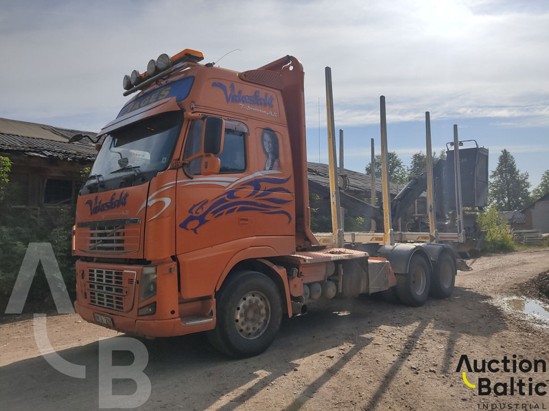 Volvo FH16 - Camion trasporto legname, Camion con gru: foto 2 Volvo FH16 - Camion trasporto legname, Camion con gru: foto 2
