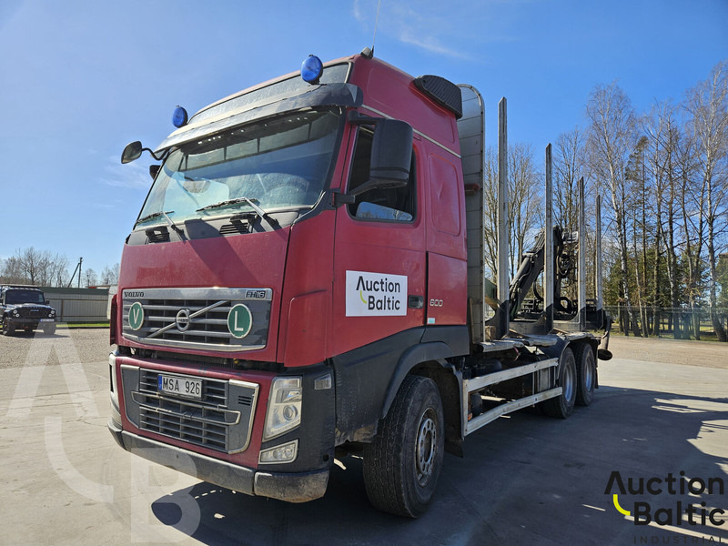 Volvo FH16 - Rimorchio forestale: foto 2 Volvo FH16 - Rimorchio forestale: foto 2