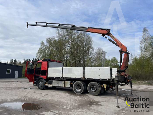 Volvo FH500 - Autocarro con pianale/ Cassone fisso, Camion con gru: foto 5 Volvo FH500 - Autocarro con pianale/ Cassone fisso, Camion con gru: foto 5