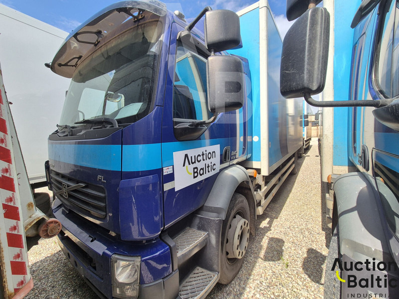 Volvo FL240 - Autocarro furgonato: foto 1 Volvo FL240 - Autocarro furgonato: foto 1