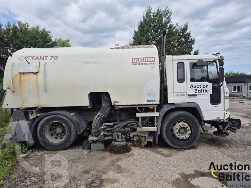 Volvo FL618 - Spazzatrice stradale: foto 3 Volvo FL618 - Spazzatrice stradale: foto 3
