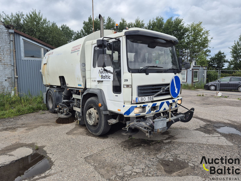 Volvo FL618 - Spazzatrice stradale: foto 1 Volvo FL618 - Spazzatrice stradale: foto 1
