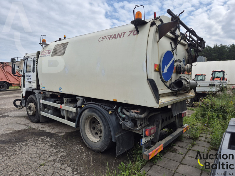 Volvo FL618 - Spazzatrice stradale: foto 5 Volvo FL618 - Spazzatrice stradale: foto 5