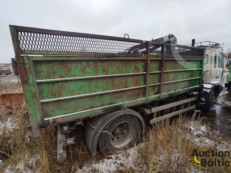 Volvo FL618 - Autocarro ribaltabile, Camion con gru: foto 4 Volvo FL618 - Autocarro ribaltabile, Camion con gru: foto 4