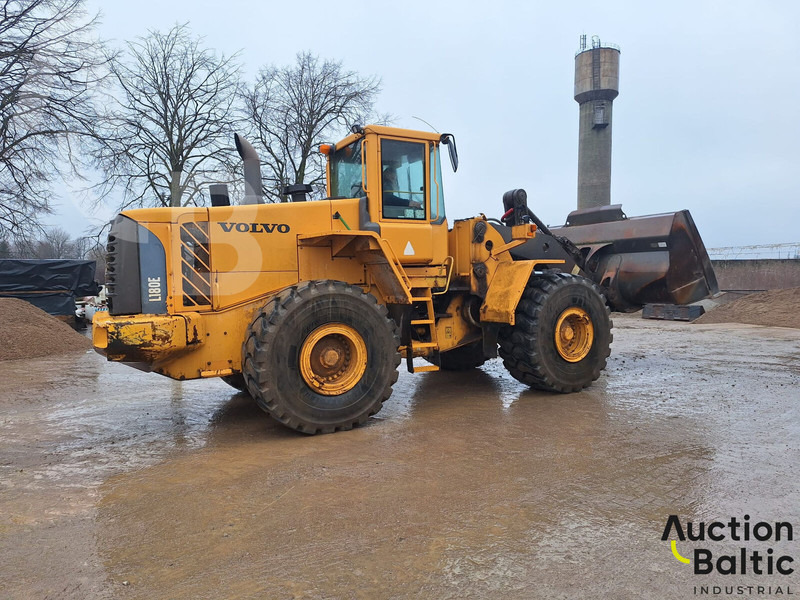 Volvo L 180 E - Pala gommata: foto 4 Volvo L 180 E - Pala gommata: foto 4