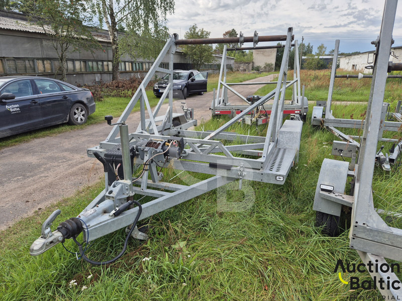 Ta-no T4A - Semirimorchio centinato: foto 1 Ta-no T4A - Semirimorchio centinato: foto 1