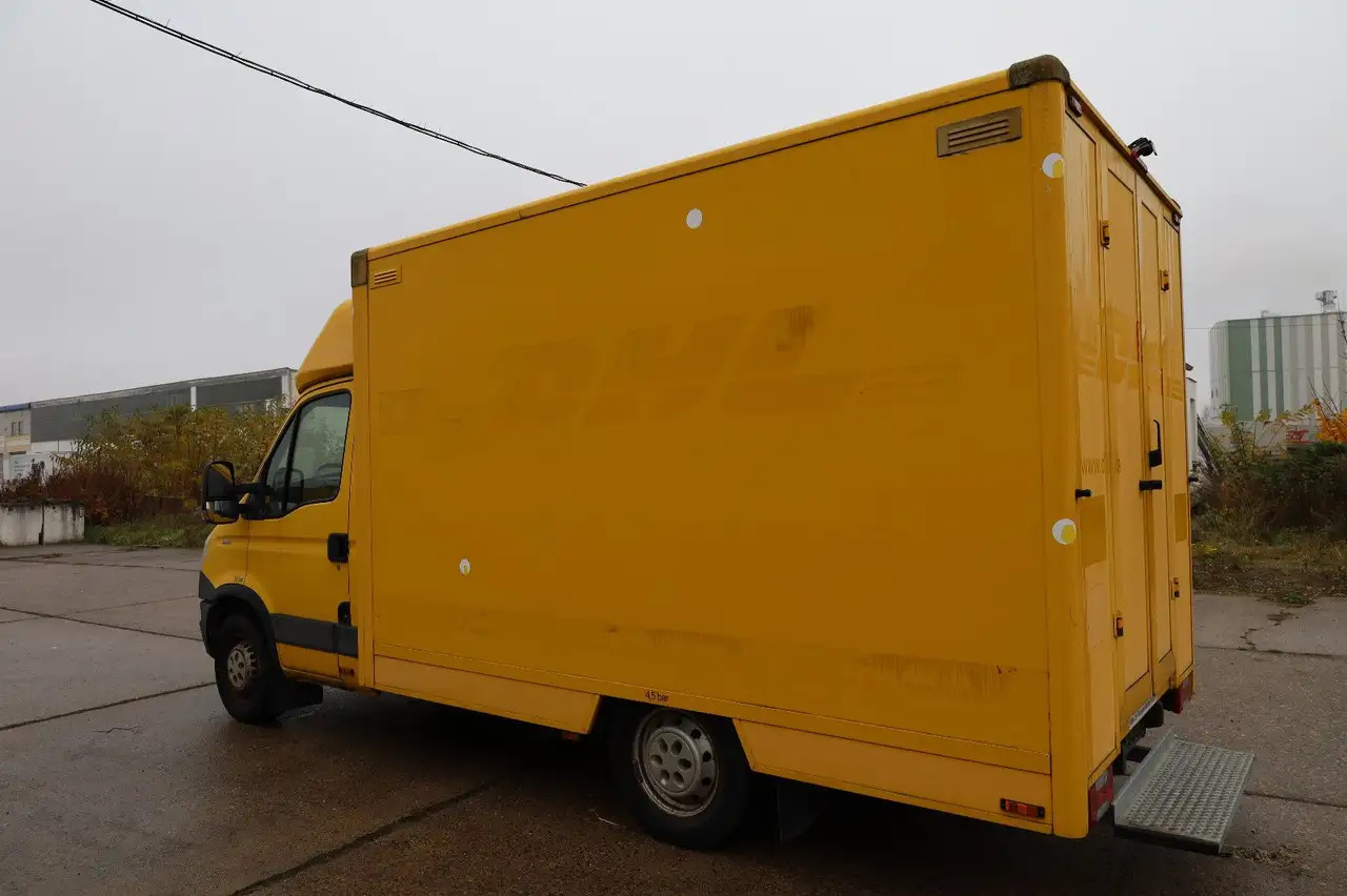 Iveco Daily/ Regalsystem/KURZ/Getriebe Defekt - Furgone box: foto 3 Iveco Daily/ Regalsystem/KURZ/Getriebe Defekt - Furgone box: foto 3