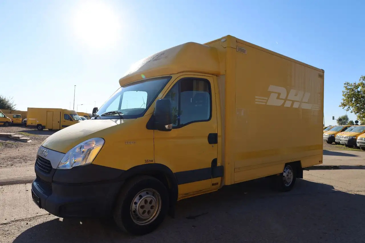 Iveco Daily/ Regalsystem/Luftfeder/KURZ/1. Hand - Furgone box: foto 3 Iveco Daily/ Regalsystem/Luftfeder/KURZ/1. Hand - Furgone box: foto 3