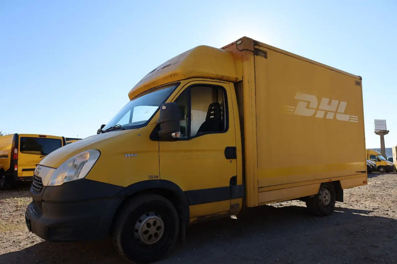 Iveco Daily/ Regalsystem/Luftfeder/KURZ/1. Hand - Furgone box: foto 2 Iveco Daily/ Regalsystem/Luftfeder/KURZ/1. Hand - Furgone box: foto 2