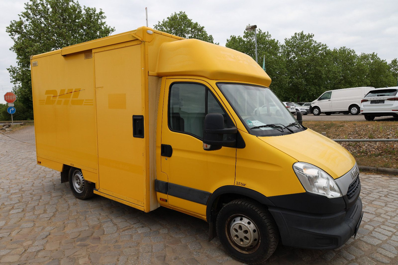 Iveco Daily/ Regalsystem/Luftfeder/KURZ - Furgone box: foto 2 Iveco Daily/ Regalsystem/Luftfeder/KURZ - Furgone box: foto 2