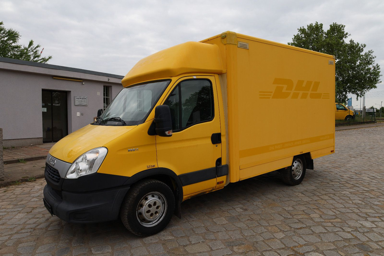Iveco Daily/ Regalsystem/Luftfeder/KURZ - Furgone box: foto 1 Iveco Daily/ Regalsystem/Luftfeder/KURZ - Furgone box: foto 1