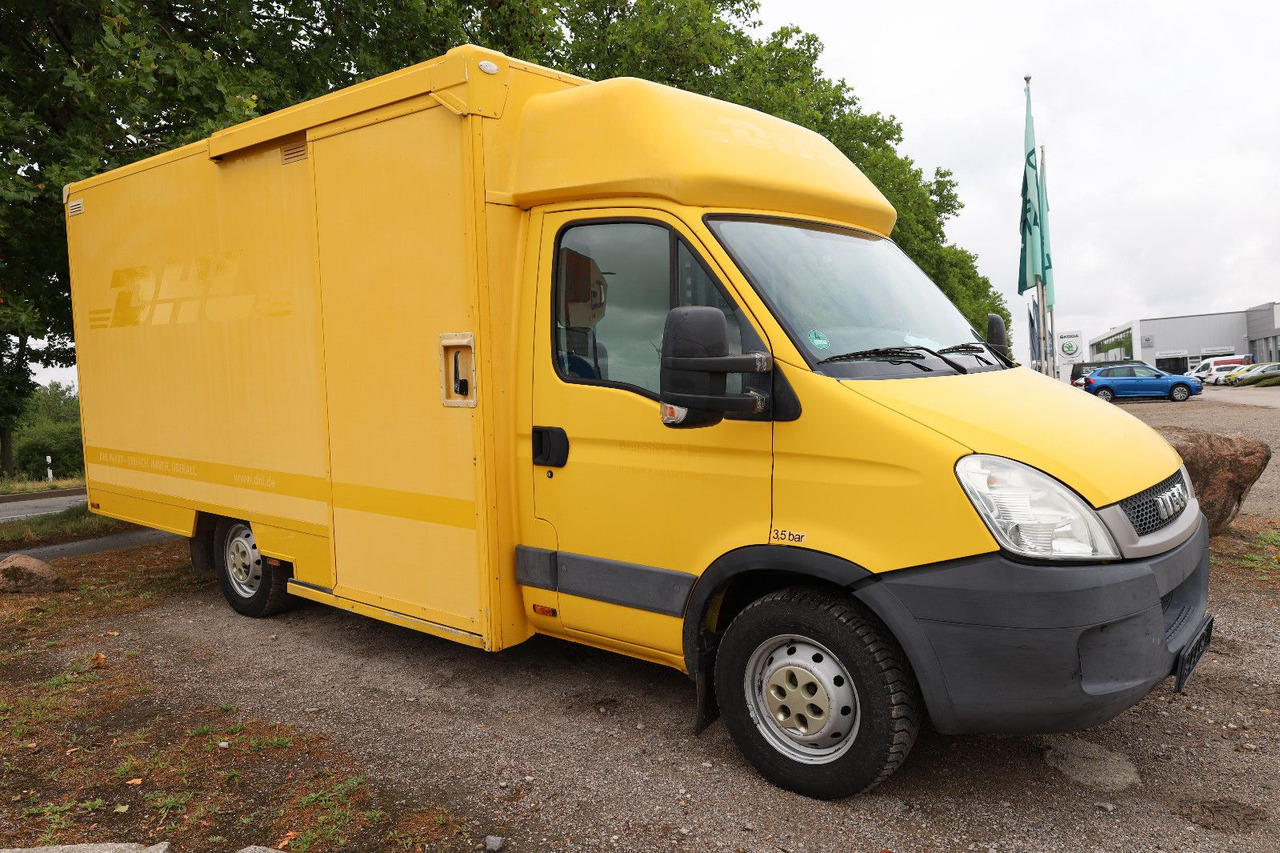 Iveco IS35SI2AA Daily/ Regalsystem/Luftfeder - Furgone box: foto 1 Iveco IS35SI2AA Daily/ Regalsystem/Luftfeder - Furgone box: foto 1