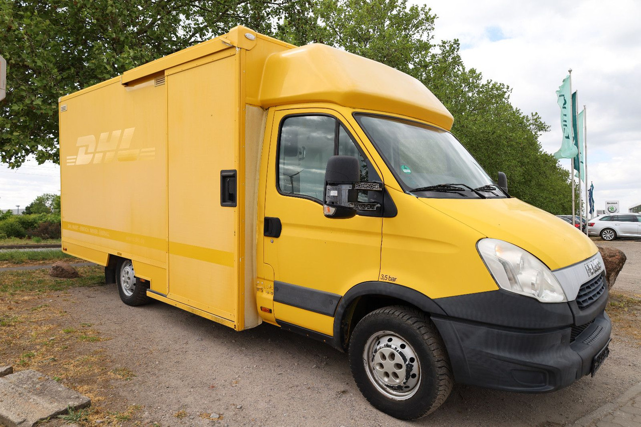 Iveco IS35SI2AA Daily/ Regalsystem/Luftfeder - Furgone box: foto 1 Iveco IS35SI2AA Daily/ Regalsystem/Luftfeder - Furgone box: foto 1