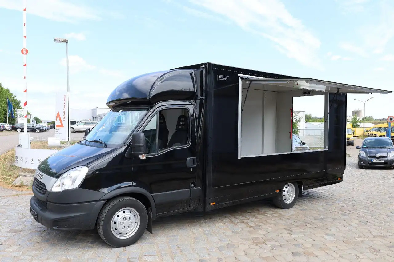Iveco IS35SI2AA/ FOODTRUCK/Daily - Autonegozio: foto 2 Iveco IS35SI2AA/ FOODTRUCK/Daily - Autonegozio: foto 2