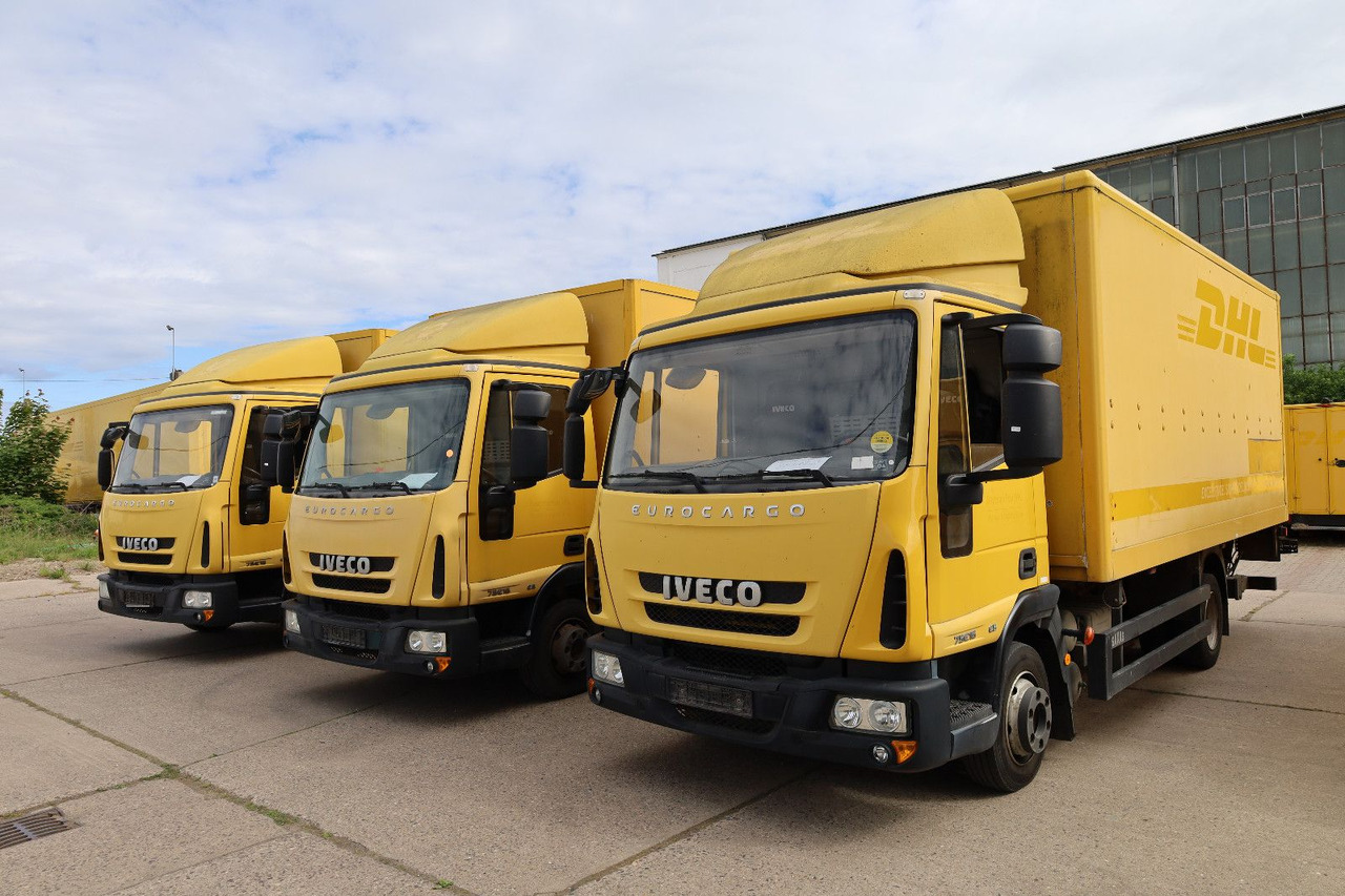 Iveco M752/Koffer/ 1. Hand - Furgone box: foto 1 Iveco M752/Koffer/ 1. Hand - Furgone box: foto 1