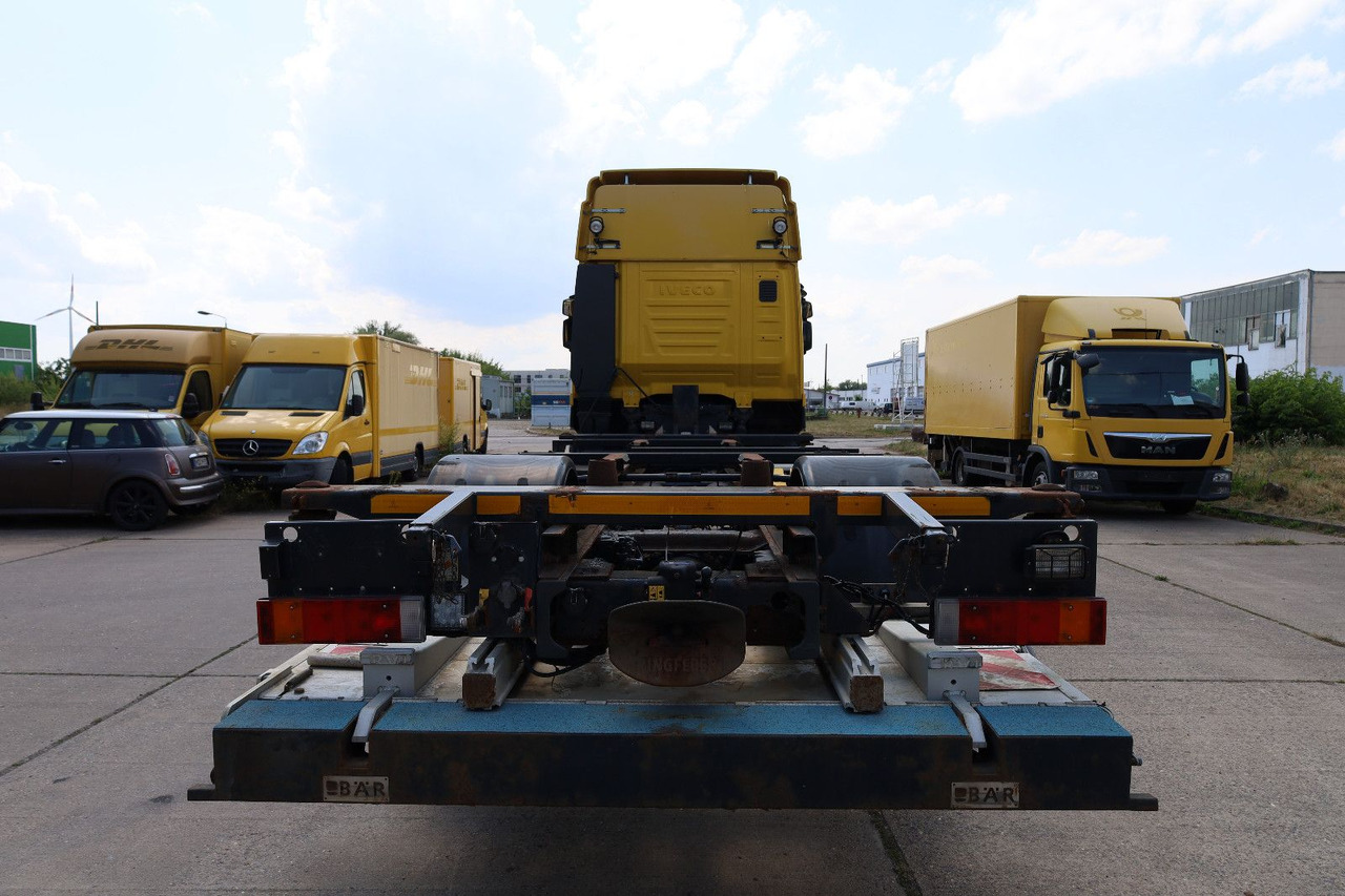 Autocarro portacontainer/ Caisse interchangeable Iveco STRALIS/Magirus/L042/1. Hand: foto 6