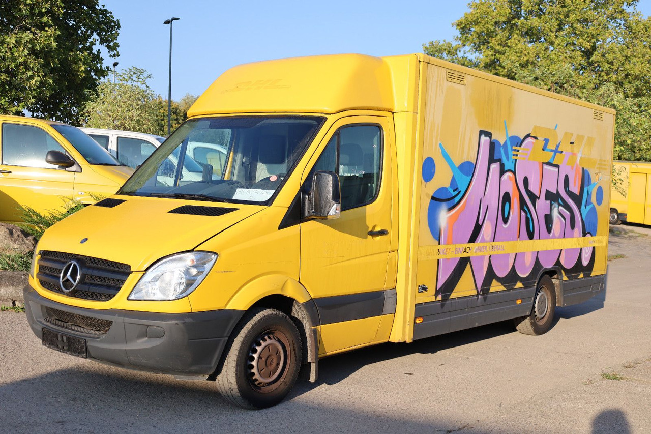 Mercedes-Benz Sprinter II Pritsche/ Koffer/Regalsystem - Furgone box: foto 1 Mercedes-Benz Sprinter II Pritsche/ Koffer/Regalsystem - Furgone box: foto 1