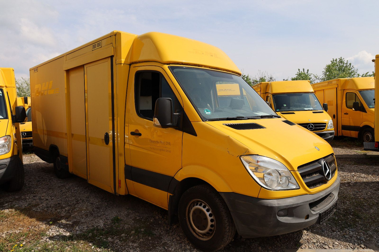 Mercedes-Benz Sprinter II Pritsche/ Koffer/Regalsystem - Furgone box: foto 1 Mercedes-Benz Sprinter II Pritsche/ Koffer/Regalsystem - Furgone box: foto 1