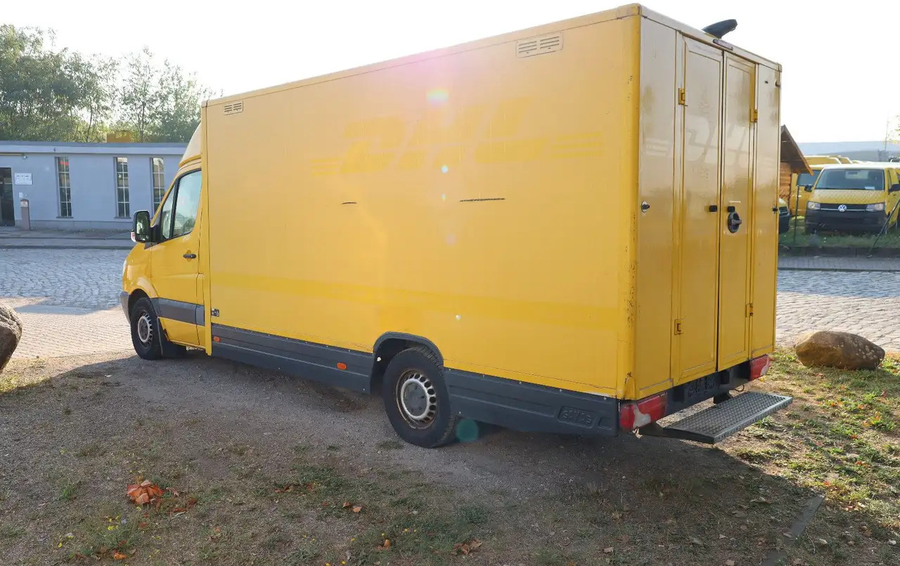 Mercedes-Benz Sprinter II Pritsche/ Koffer/Regalsystem - Furgone box: foto 3 Mercedes-Benz Sprinter II Pritsche/ Koffer/Regalsystem - Furgone box: foto 3