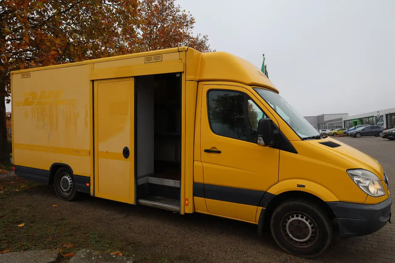 Mercedes-Benz Sprinter II Pritsche/ Koffer/Regalsystem - Furgone box: foto 5 Mercedes-Benz Sprinter II Pritsche/ Koffer/Regalsystem - Furgone box: foto 5