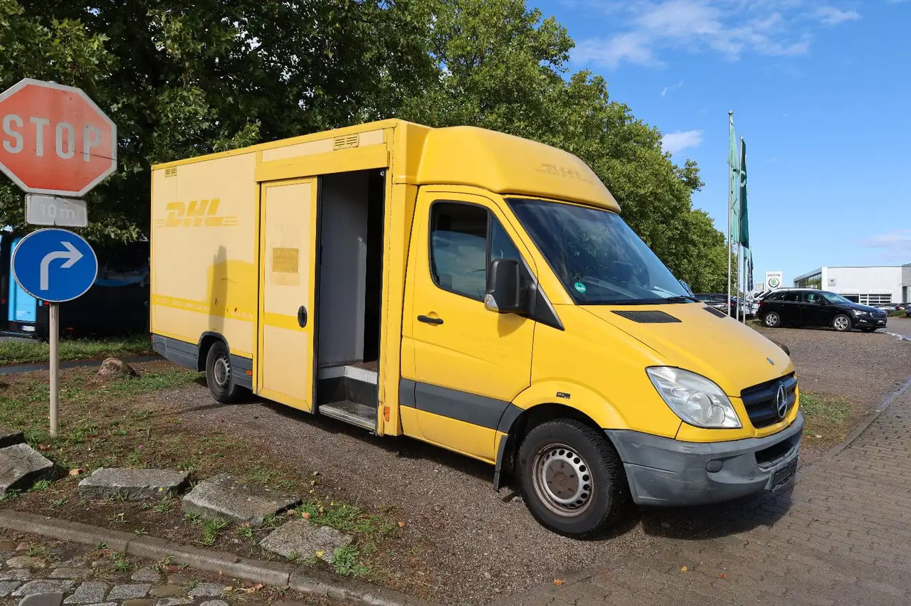 Mercedes-Benz Sprinter II Pritsche/ Koffer/Regalsystem - Furgone box: foto 5 Mercedes-Benz Sprinter II Pritsche/ Koffer/Regalsystem - Furgone box: foto 5