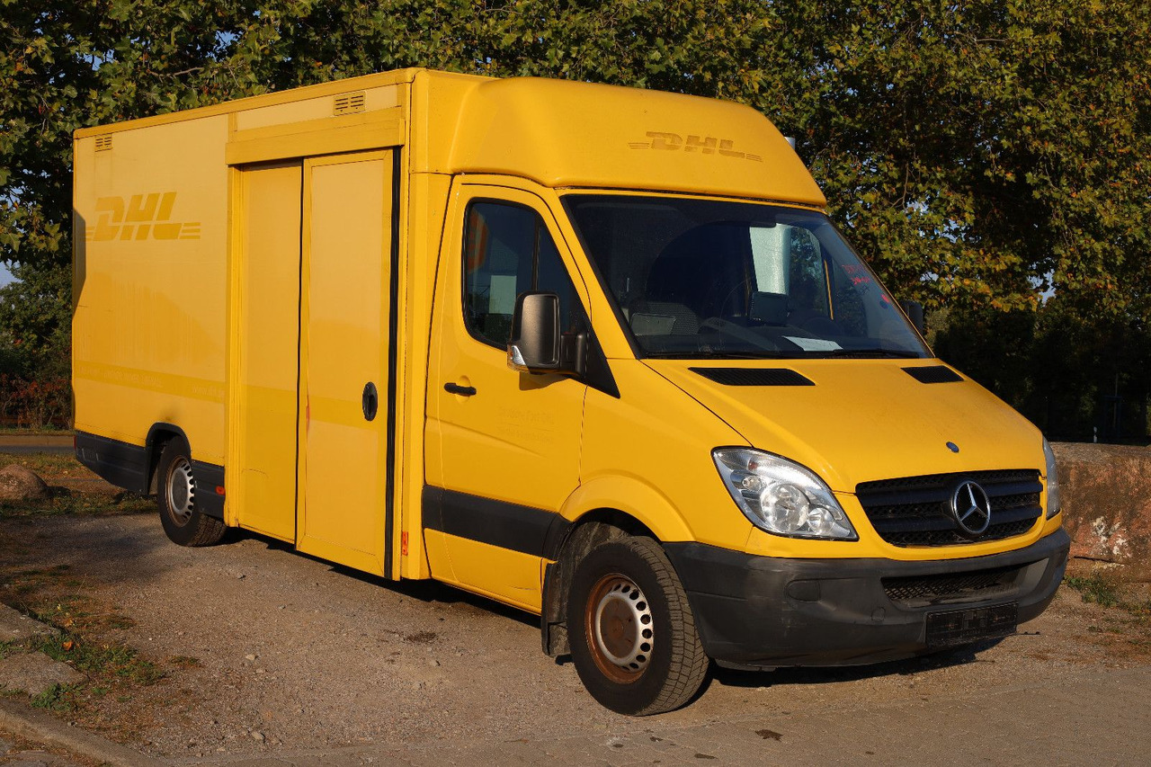 Mercedes-Benz Sprinter II Pritsche/ Koffer/Regalsystem - Furgone box: foto 1 Mercedes-Benz Sprinter II Pritsche/ Koffer/Regalsystem - Furgone box: foto 1