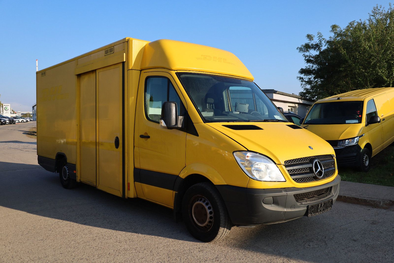 Mercedes-Benz Sprinter II Pritsche/ Koffer/Regalsystem - Furgone box: foto 2 Mercedes-Benz Sprinter II Pritsche/ Koffer/Regalsystem - Furgone box: foto 2