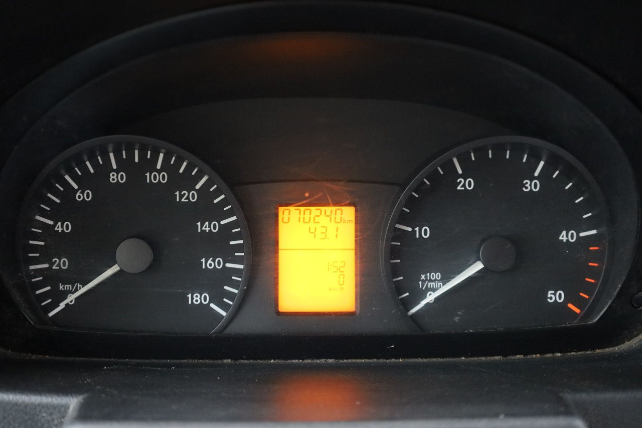 Furgone box Mercedes-Benz Sprinter II Pritsche/ Koffer/Regalsystem: foto 12