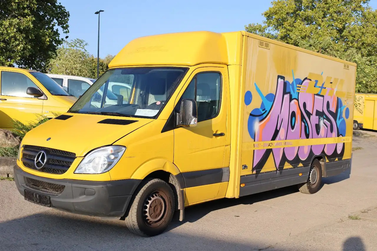 Mercedes-Benz Sprinter II Pritsche/ Koffer/Regalsystem - Furgone box: foto 1 Mercedes-Benz Sprinter II Pritsche/ Koffer/Regalsystem - Furgone box: foto 1