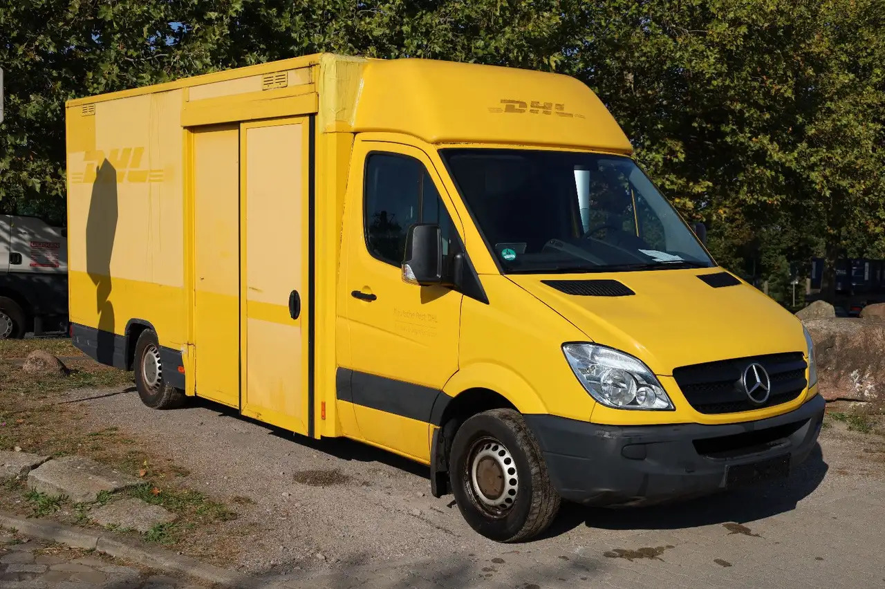 Mercedes-Benz Sprinter/Koffer/Regalsystem/ EU5/ 1. Hand - Furgone box: foto 1 Mercedes-Benz Sprinter/Koffer/Regalsystem/ EU5/ 1. Hand - Furgone box: foto 1