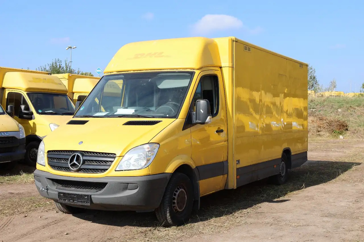 Mercedes-Benz Sprinter/Koffer/Regalsystem/ EU5/ 1. Hand - Furgone box: foto 2 Mercedes-Benz Sprinter/Koffer/Regalsystem/ EU5/ 1. Hand - Furgone box: foto 2