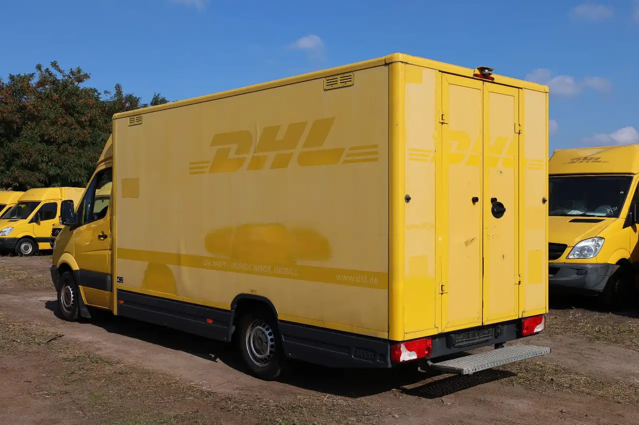 Mercedes-Benz Sprinter/Koffer/Regalsystem/ EU5/ 1. Hand - Furgone box: foto 4 Mercedes-Benz Sprinter/Koffer/Regalsystem/ EU5/ 1. Hand - Furgone box: foto 4