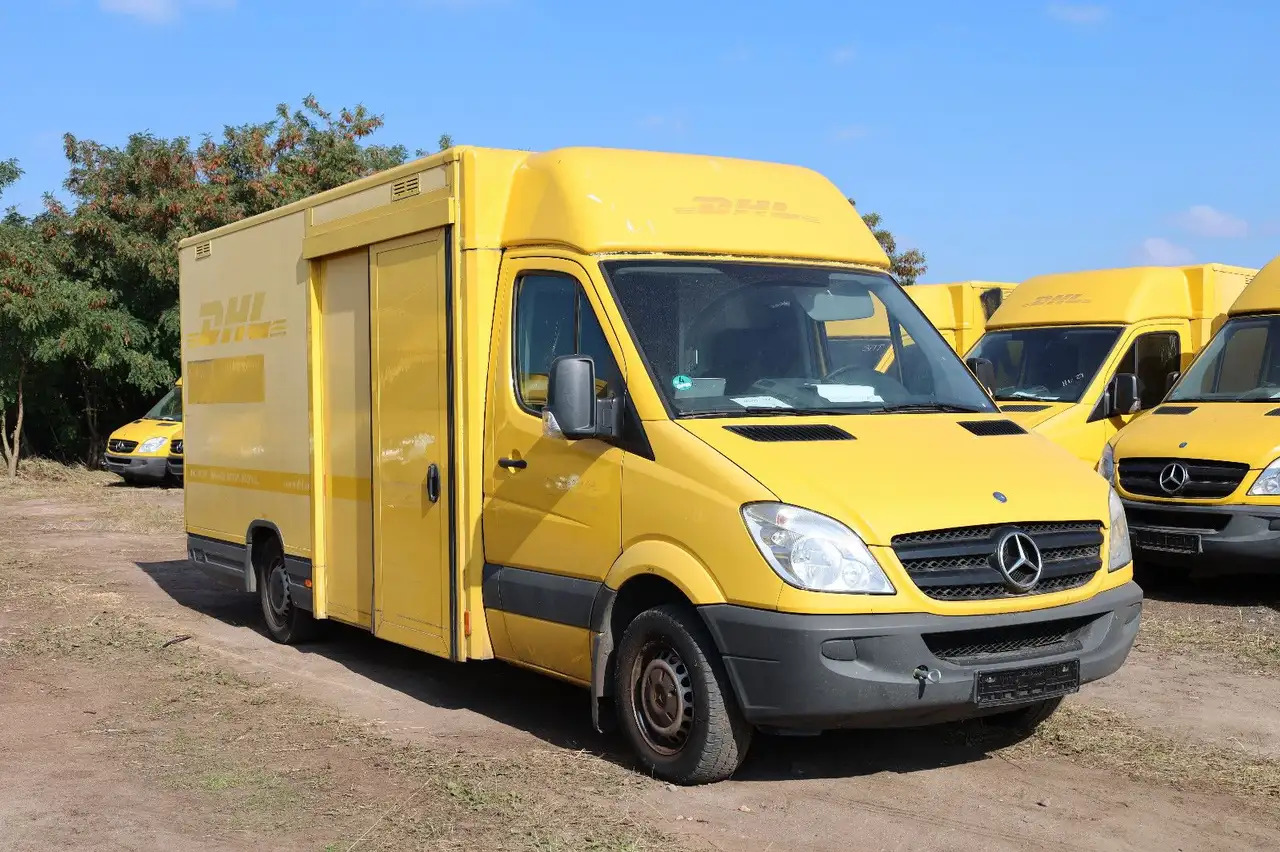 Mercedes-Benz Sprinter/Koffer/Regalsystem/ EU5/ 1. Hand - Furgone box: foto 1 Mercedes-Benz Sprinter/Koffer/Regalsystem/ EU5/ 1. Hand - Furgone box: foto 1