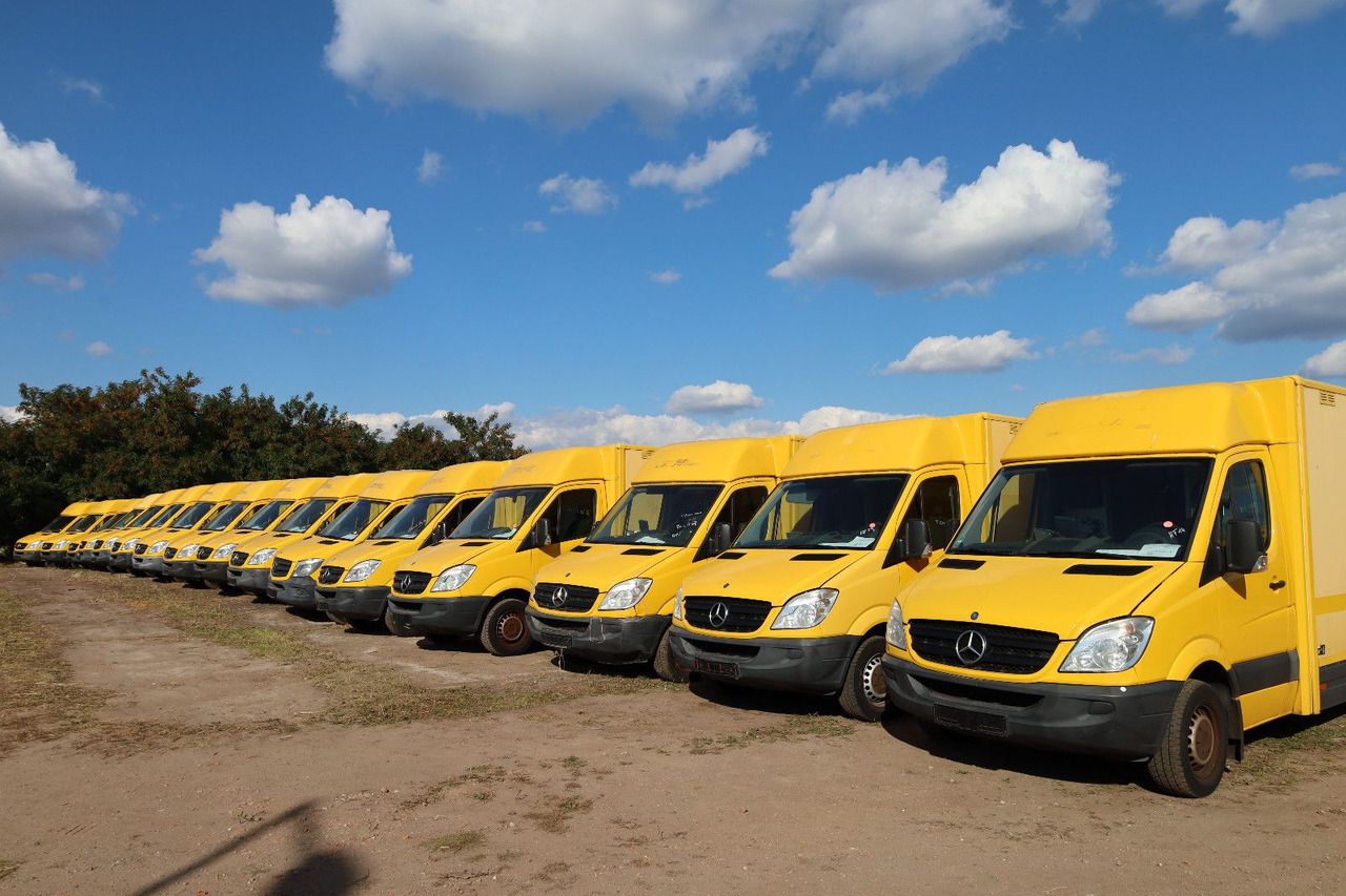 Mercedes-Benz Sprinter/Koffer/Regalsystem/ EU5/ 1. Hand - Furgone box: foto 1 Mercedes-Benz Sprinter/Koffer/Regalsystem/ EU5/ 1. Hand - Furgone box: foto 1