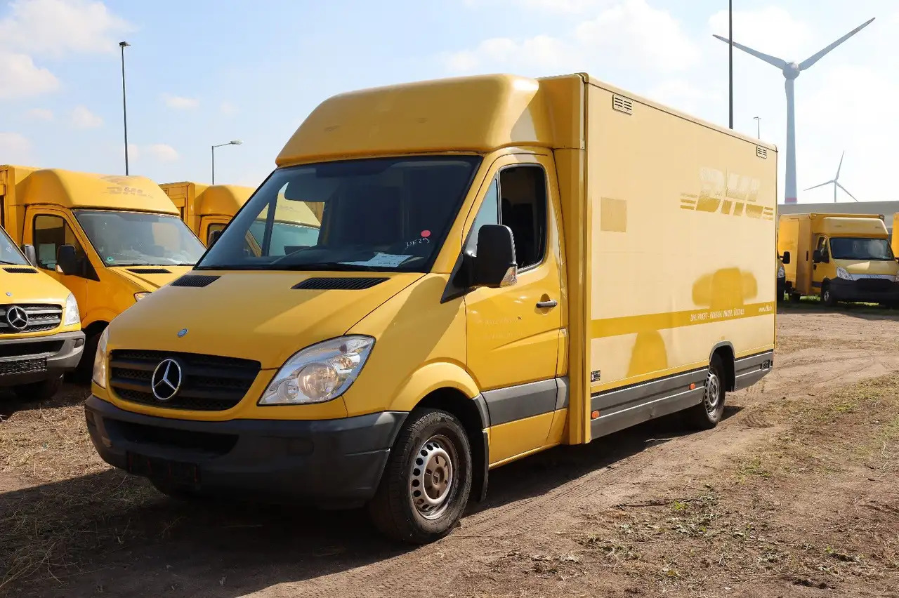 Mercedes-Benz Sprinter/Koffer/Regalsystem/ EU5/ 1. Hand - Furgone box: foto 3 Mercedes-Benz Sprinter/Koffer/Regalsystem/ EU5/ 1. Hand - Furgone box: foto 3
