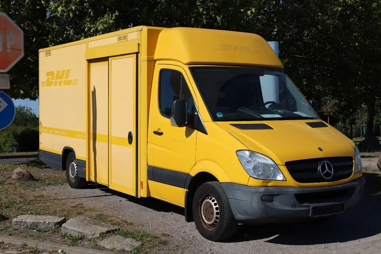 Mercedes-Benz Sprinter/Koffer/Regalsystem/ EU5/ 1. Hand - Furgone box: foto 2 Mercedes-Benz Sprinter/Koffer/Regalsystem/ EU5/ 1. Hand - Furgone box: foto 2