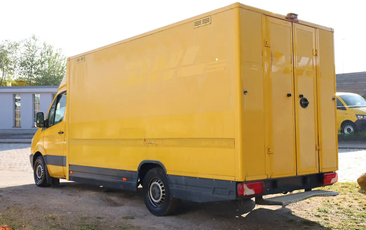 Mercedes-Benz Sprinter/Koffer/Regalsystem/ EU5/ 1. Hand - Furgone box: foto 3 Mercedes-Benz Sprinter/Koffer/Regalsystem/ EU5/ 1. Hand - Furgone box: foto 3
